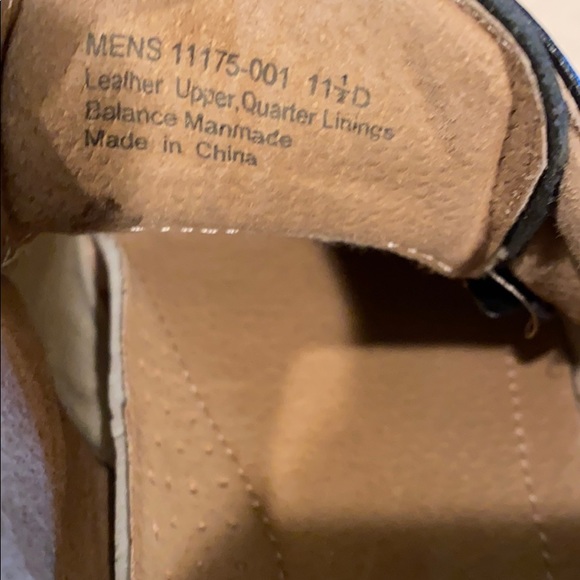 Men’s dress shoes black like new - Picture 6 of 8